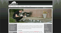 Desktop Screenshot of bodembelang.nl